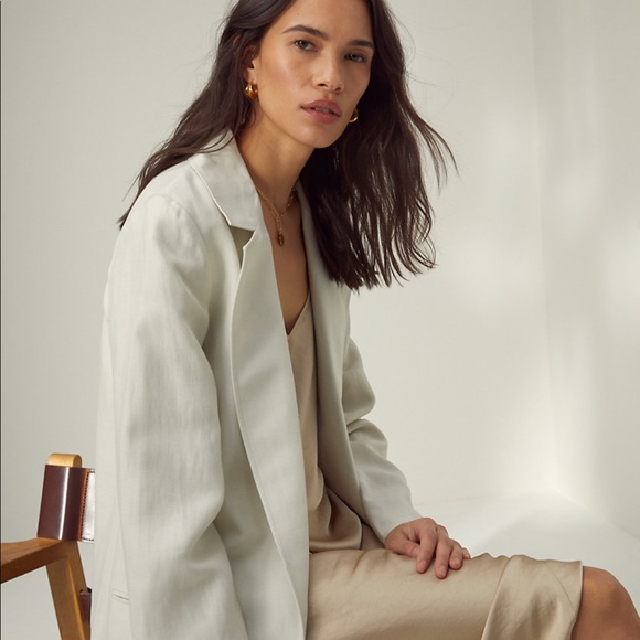 Alto linen jacket Wilfred size small - Picture 4 of 9